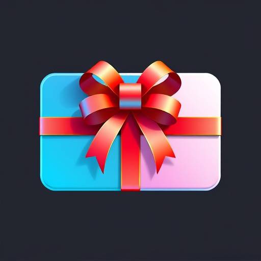 Digital gift card icon